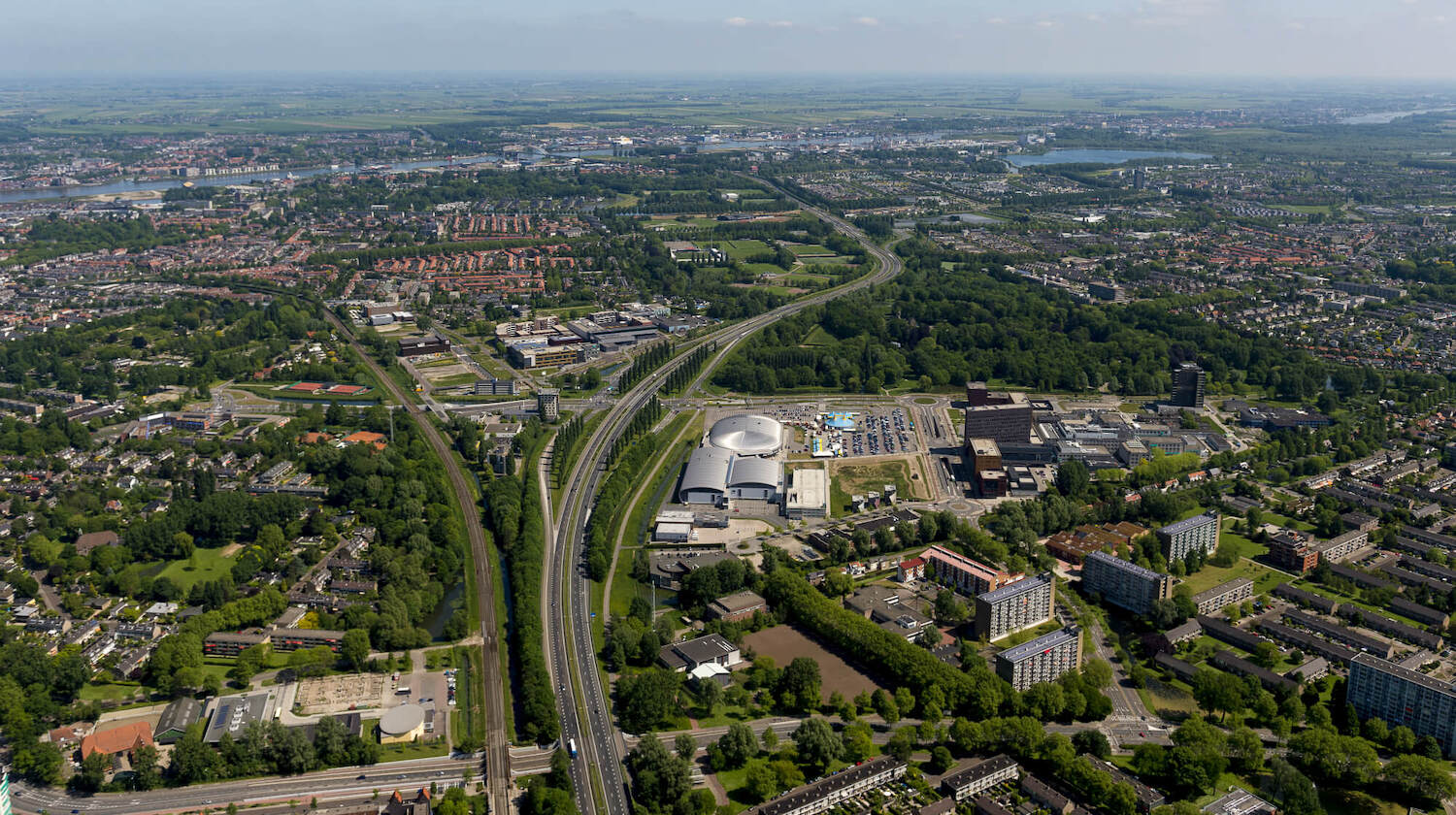 N3 vanuit de lucht