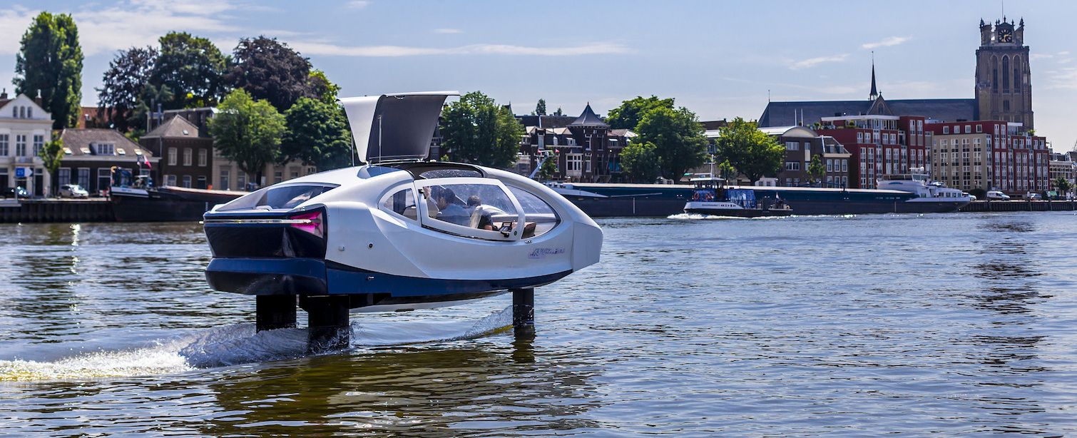 Verbetering van de ruimtelijke inrichting om te wonen en recreëren aan het water