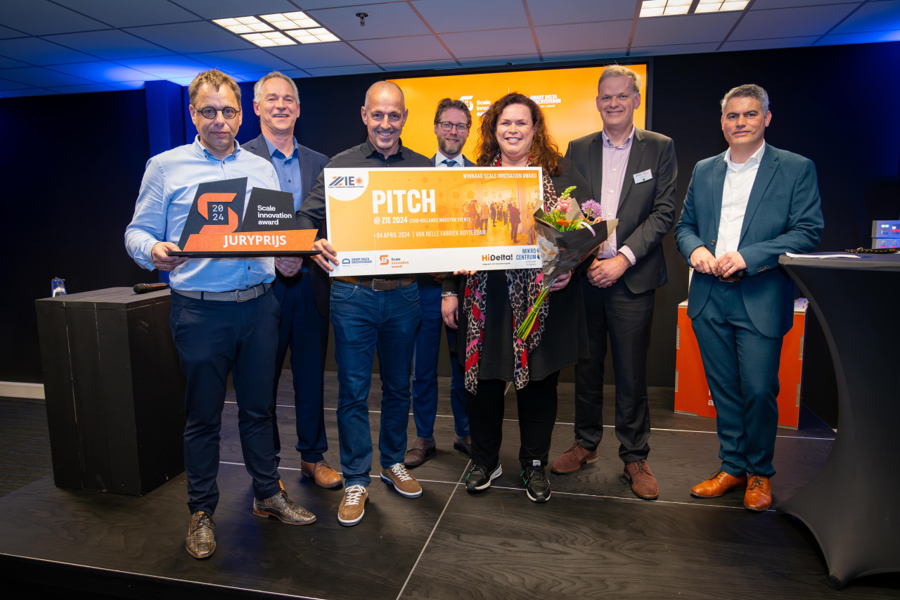 Winnaars juryprijs Scale Innovation Award 2024