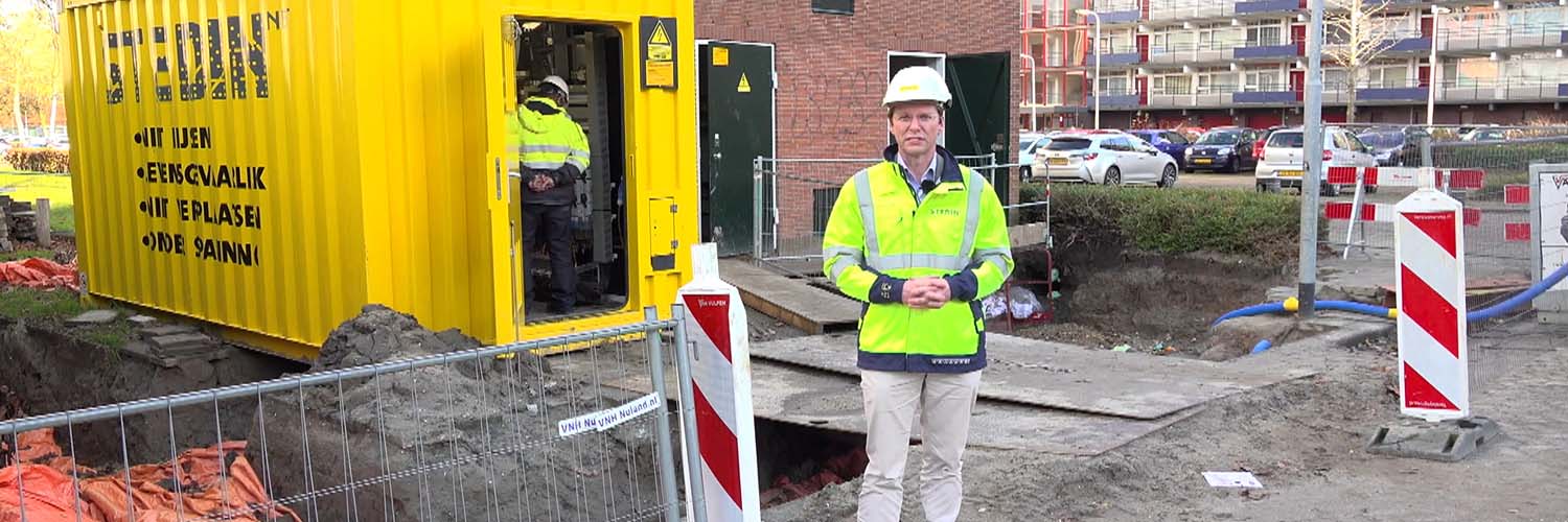 Werkzaamheden trafohuisjes in Zwijndrecht