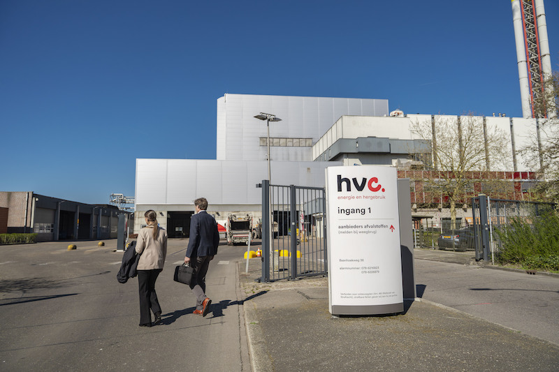 Intentieverklaring gemeente Dordrecht en HVC