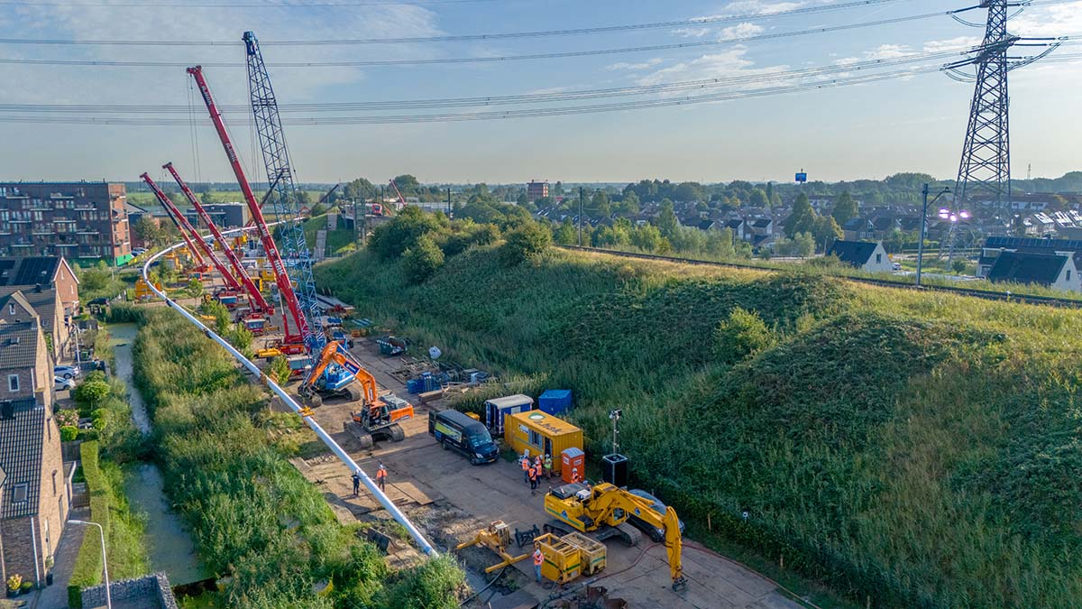 Aanleg warmtenet regio Drechtsteden