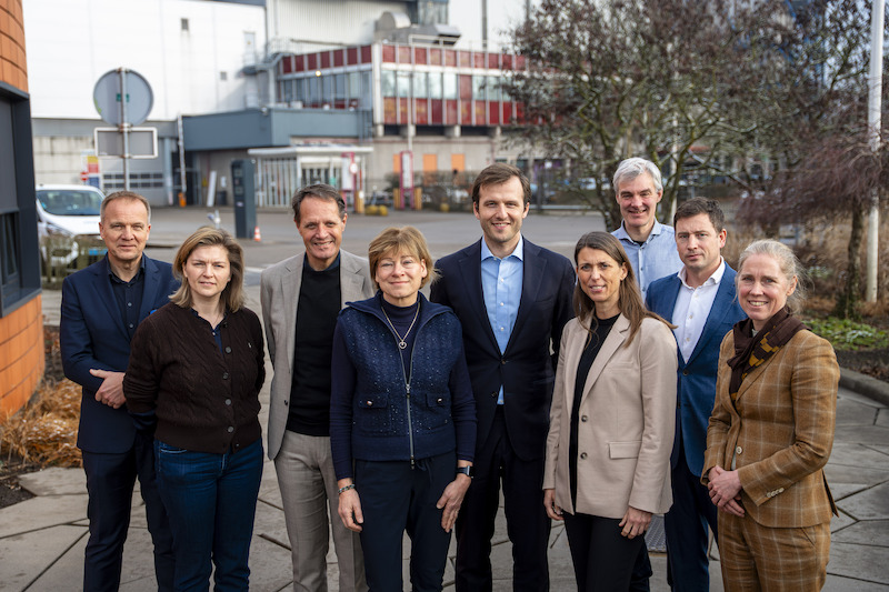 Werkbezoek Felix Klos