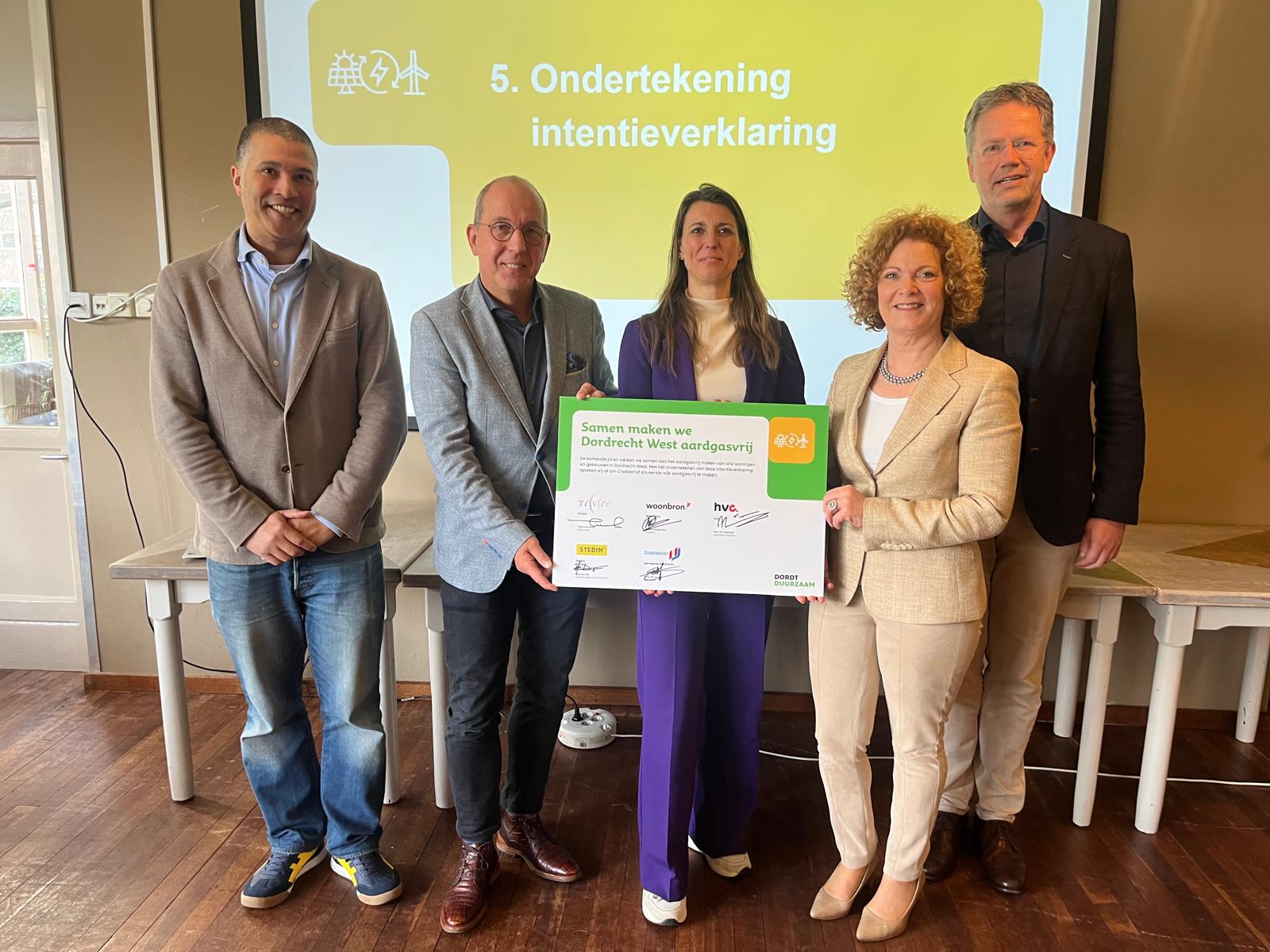 Ondertekening intentieverklaring Dordt West